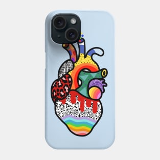 ABSTRACT HEART Phone Case