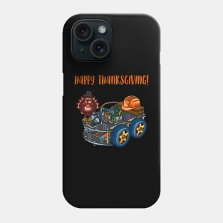 Robot Car #1 Thanksgiving Edition Phone Case