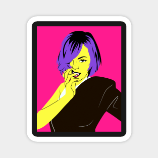 Uffie! Magnet