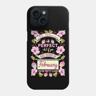 February Woman Phone Case