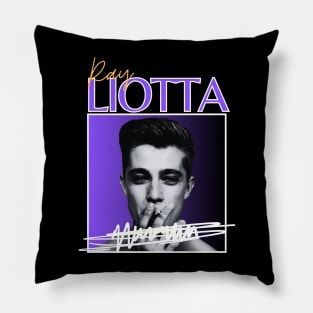 Ray liotta///original retro Pillow