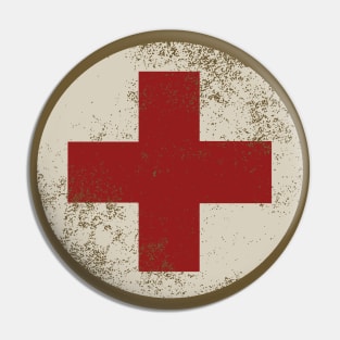 WW2 Combat Medic Symbol Pin