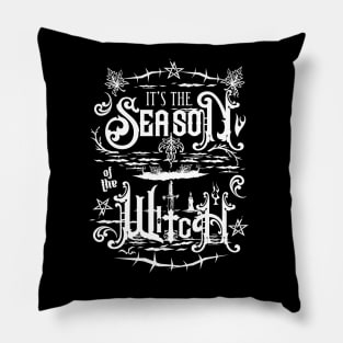 Season of the Witch 2 Pillow