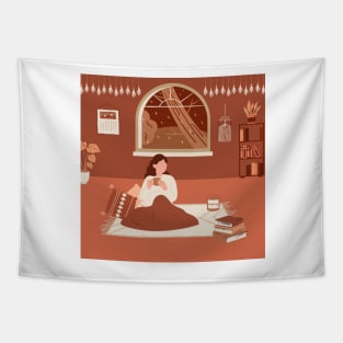 Cozy Corner Tapestry