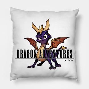 Dragon Adventures Pillow