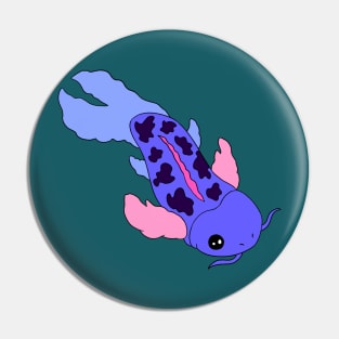 Pride Koi- Omnisexual Pin