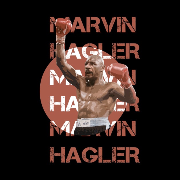 marvin hagler leg by aldistar