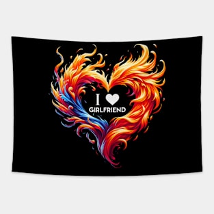 Eternal Flame Tee Tapestry