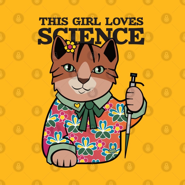 This Girl Loves Science by Sue Cervenka