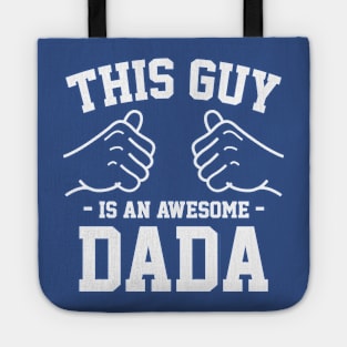 This guy is an awesome dada Tote