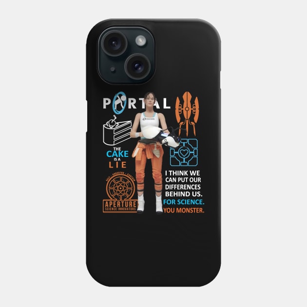 Portal Phone Case by red-leaf