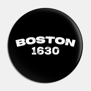 Boston, Massachusetts Pin