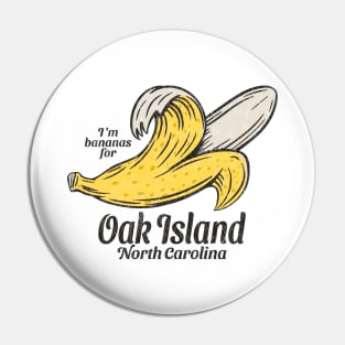 Oak Island, NC Summertime Vacationing Going Bananas Pin