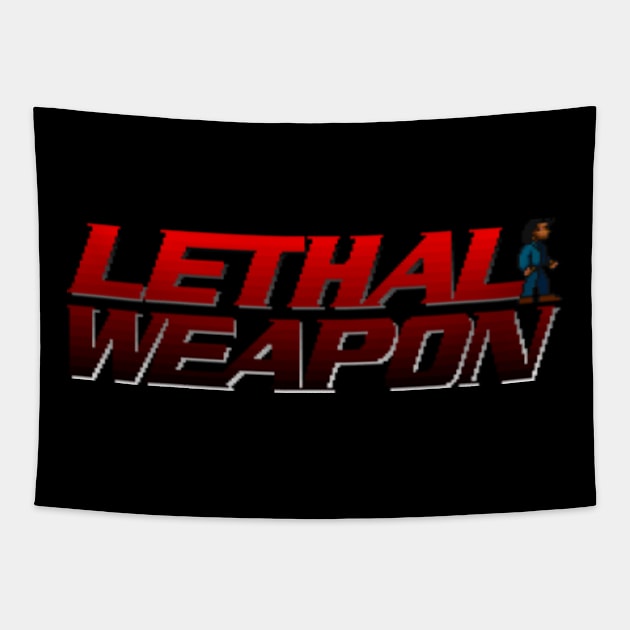 Lethal Weapon Tapestry by iloveamiga