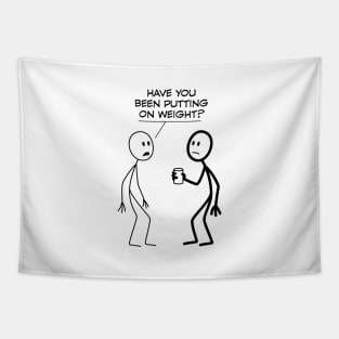 Stick Man - Funny Tapestry