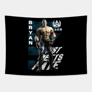 Bryan (Tekken 8) Tapestry