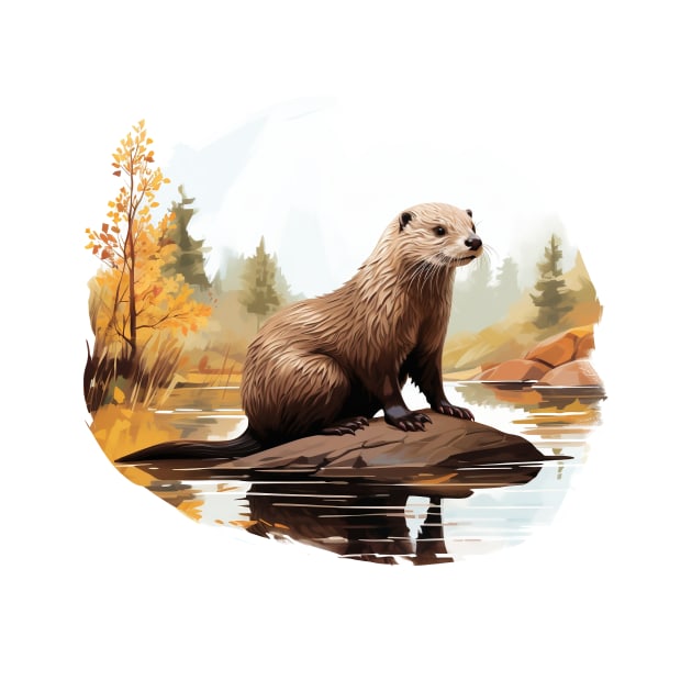 River Otter by zooleisurelife