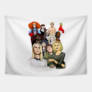 Witches Of Coven Tapestry