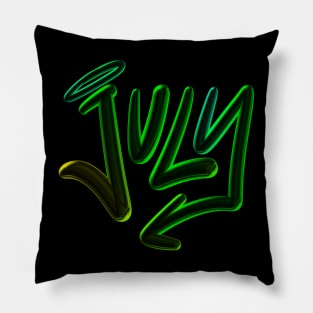 July Born Y2k Pillow