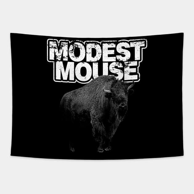 Modest Mouse Vintage Tapestry by GothBless