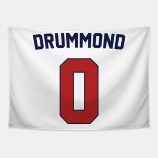 Andre Drummond Jersey Tapestry