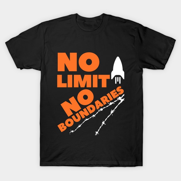 No Boundaries T-Shirt