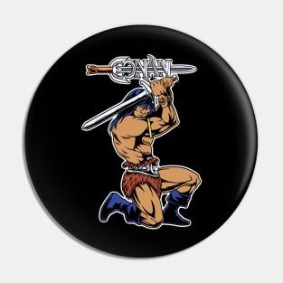 The barbarian Pin