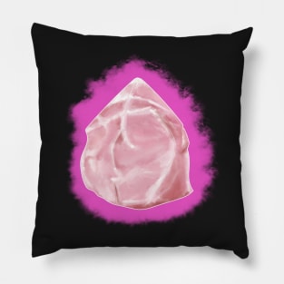 Rose Quartz Crystal Chakra and Meaning Pillow