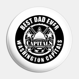 Capital hockey Pin