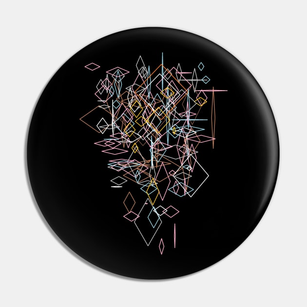 diamond abstract Pin by Nikokosmos