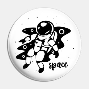 Spacefall Pin