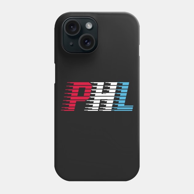 Philly Streamline Phone Case by Center City Threads