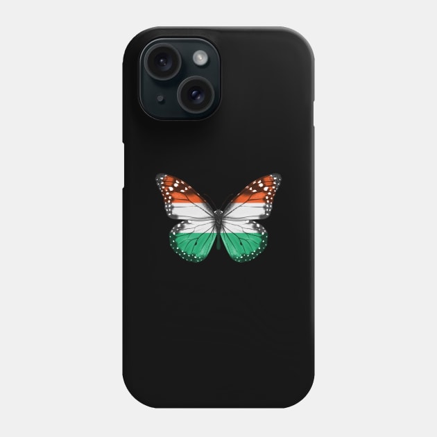 Hungarian Flag  Butterfly - Gift for Hungarian From Hungary Phone Case by Country Flags