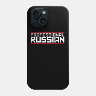 Professional Russian Phone Case