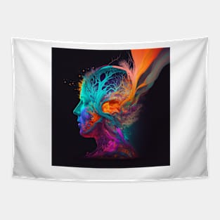 Living Life in Colour Psychological Growth Tapestry