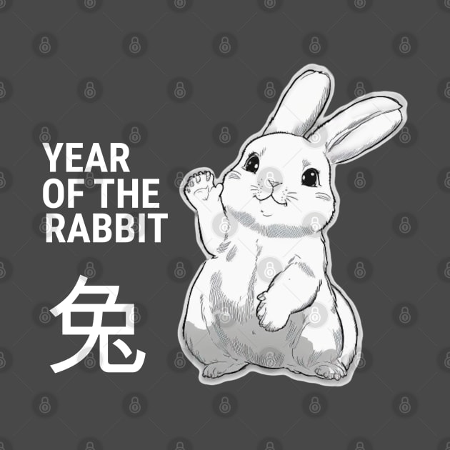 Year of the Rabbit by Rabbit Hole Designs