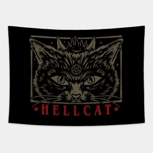 Devil Cat - Hellcat Tapestry