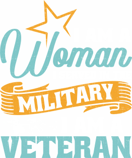 I Am A Woman I Served In The Military Magnet