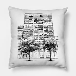 Cafe Apartments, Saigon, Vietnam Pillow