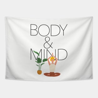 BODY & MIND Tapestry