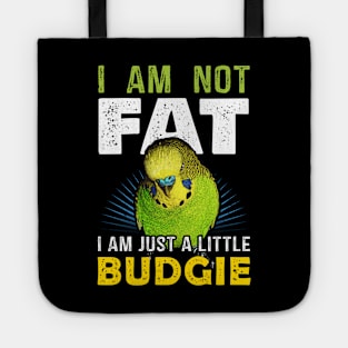 Fat Budgie Funny Tote