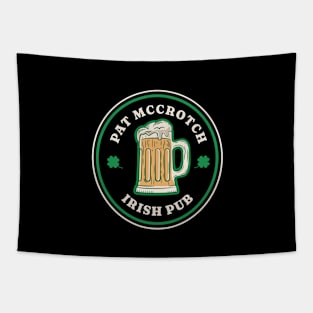 Pat McCrotch Irish Pub Tapestry