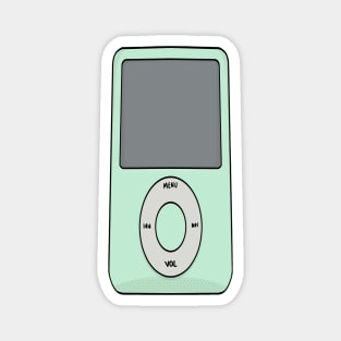 Portable MP3 Player Nostalgic Magnet