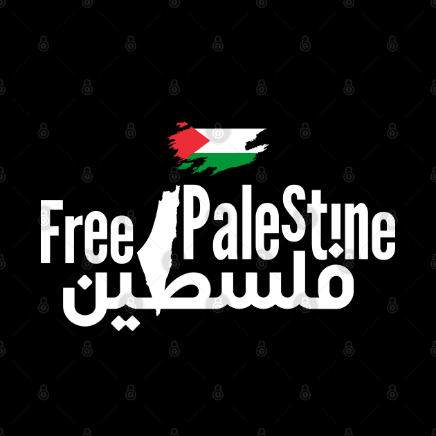 Free Palestine by t4tif