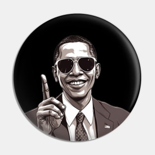 Barack Obama #1 Pin