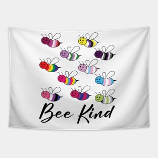 Bee LGBT Pride Bee Kind Tapestry