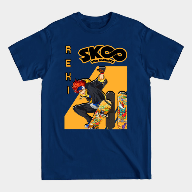 Discover REKI - Sk8 The Infinity - T-Shirt