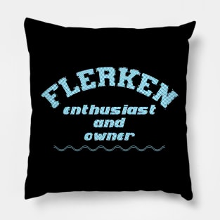 Flerken enthusiast and owner Pillow