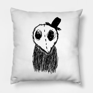 Plague Doctor Boi Pillow