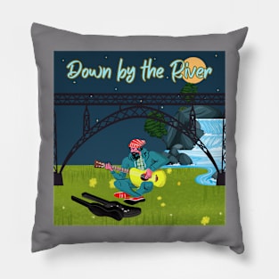 Down by the river Pillow